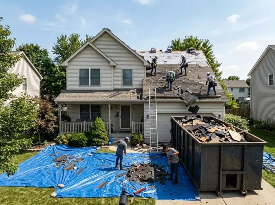 roof-replacement-debris-remova-004 — frequently asked questions, Cheapest Dumpster Rentals in Yulee, FL